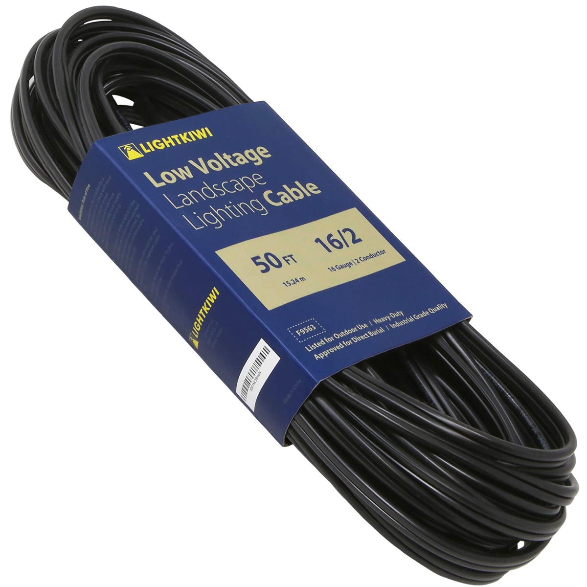 50ft Landscape Wire - 16/2 Low Voltage Direct Burial