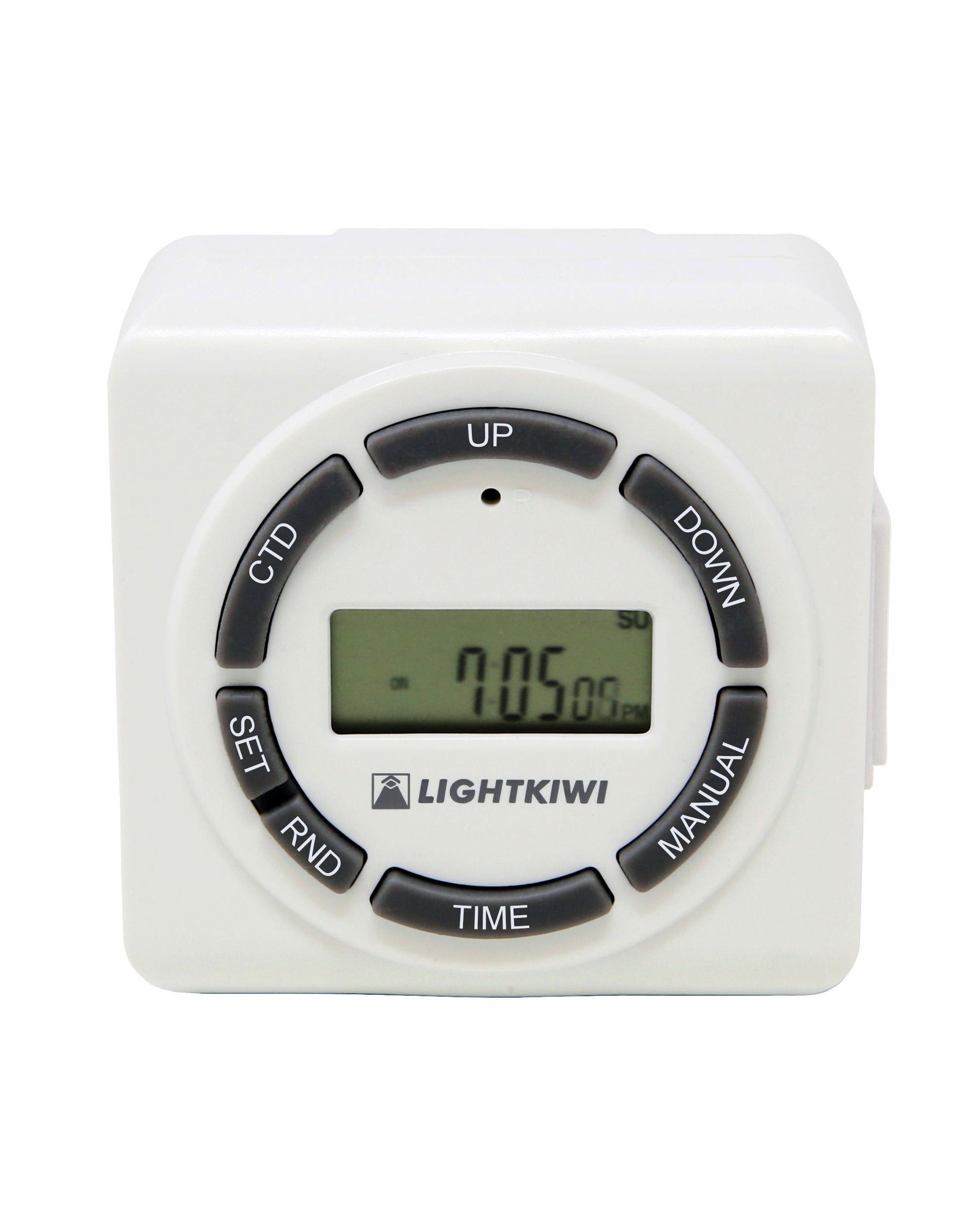 Digital Timer for Low Voltage Landscape Lighting Transformer
