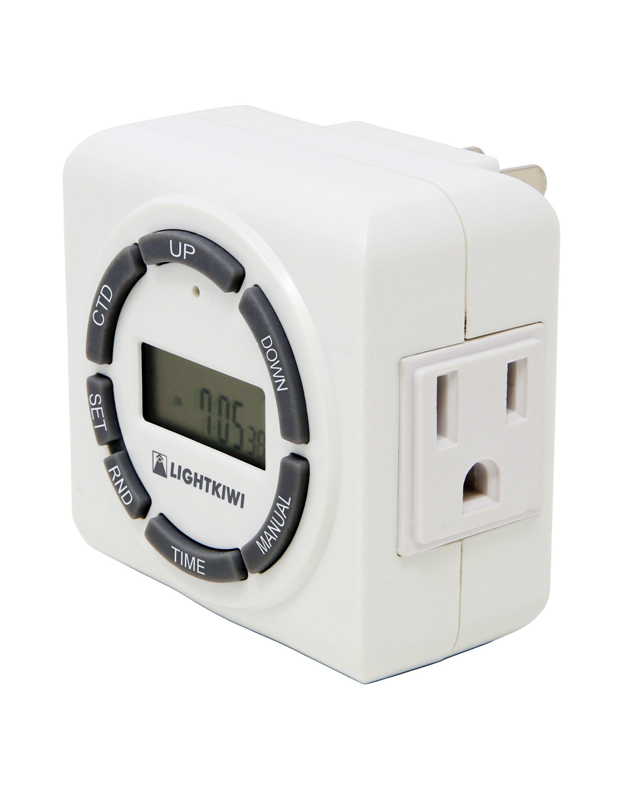 Digital Timer for Low Voltage Landscape Lighting Transformer