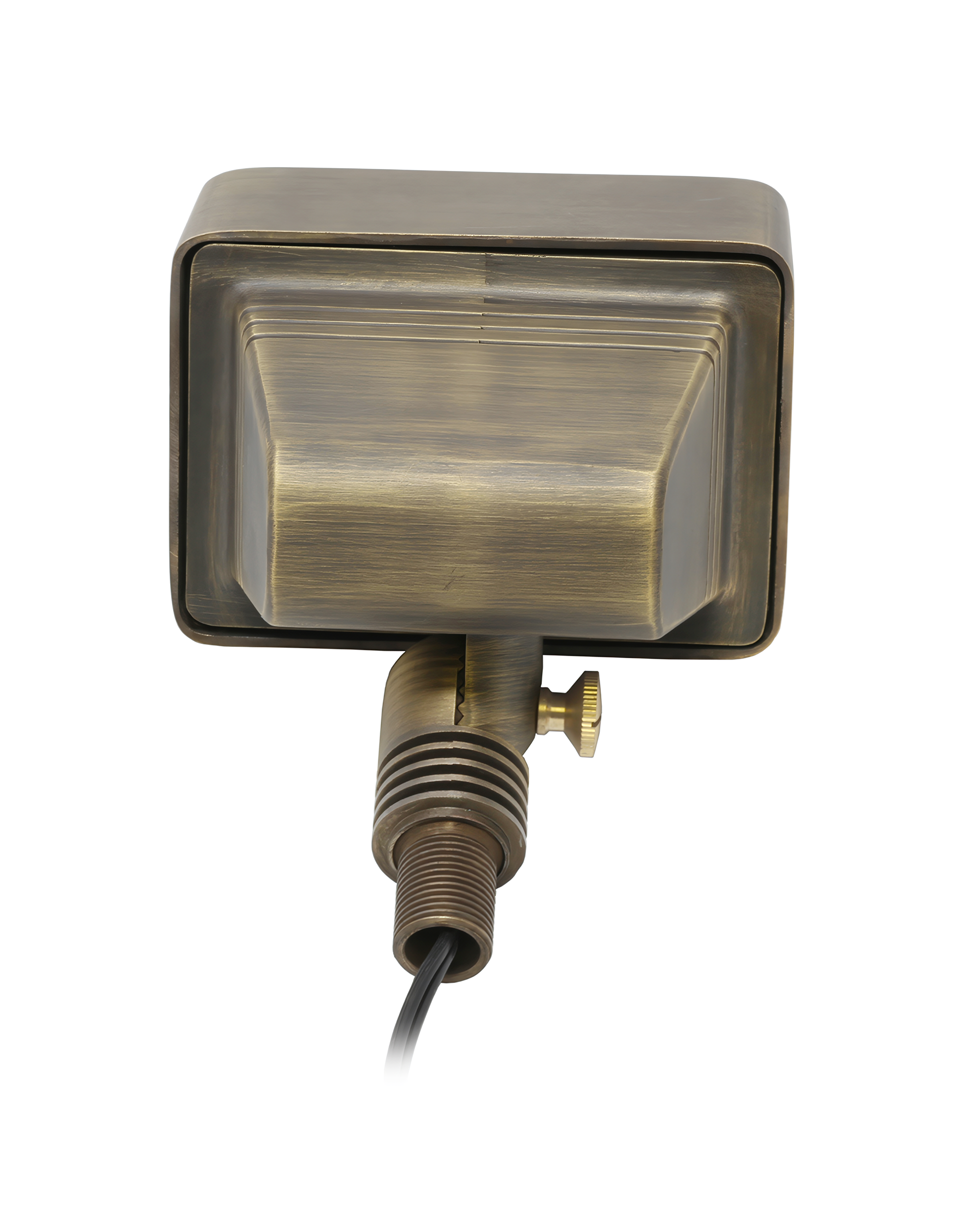 Splendid Flood Light & Wall Wash for Low Voltage Landscape Lighting [Brass]