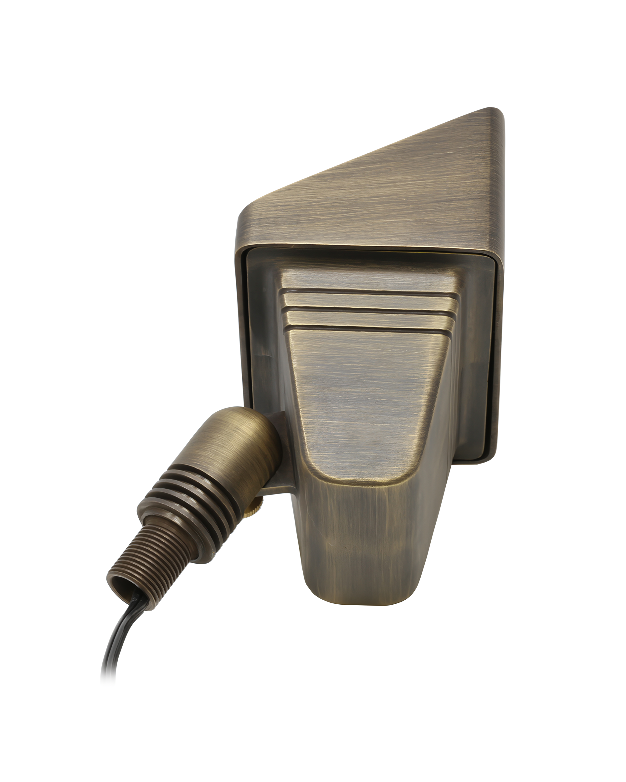 Splendid Flood Light & Wall Wash for Low Voltage Landscape Lighting [Brass]