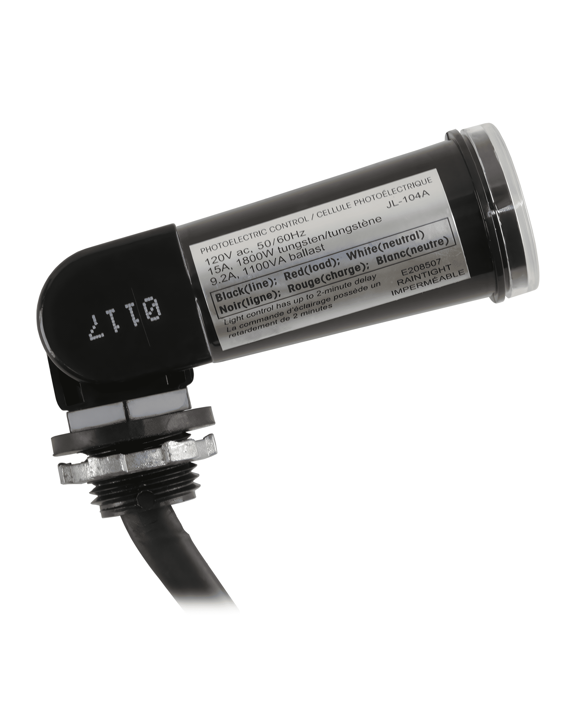 Photocell for Low Voltage Landscape Lighting Transformer