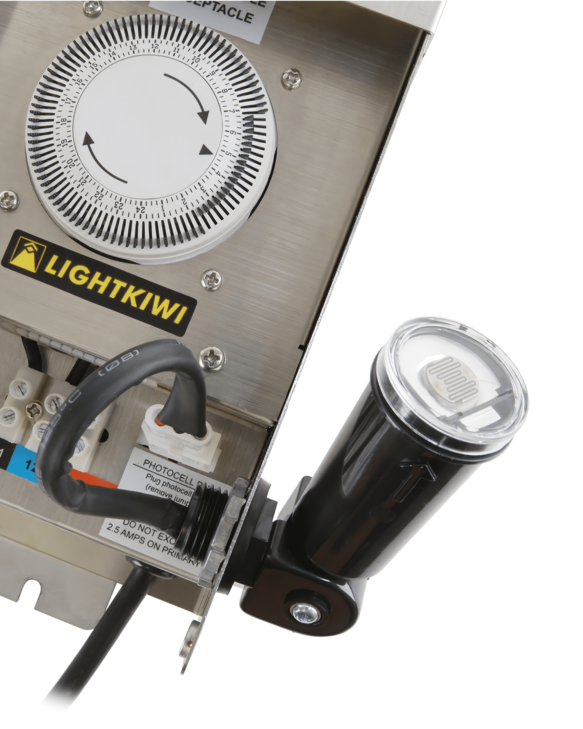 Photocell for Low Voltage Landscape Lighting Transformer