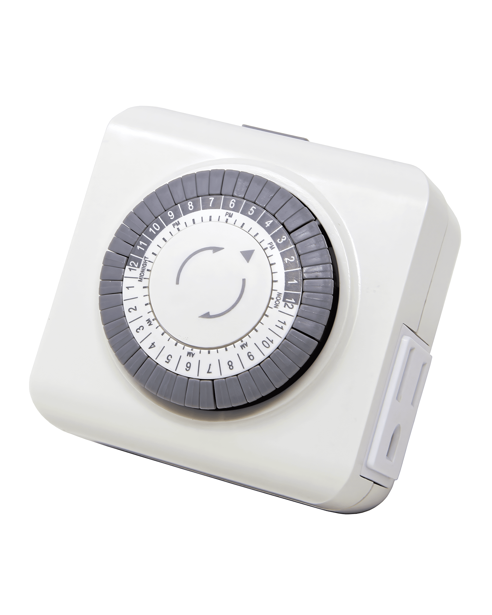 Mechanical Timer for Low Voltage Landscape Lighting Transformer
