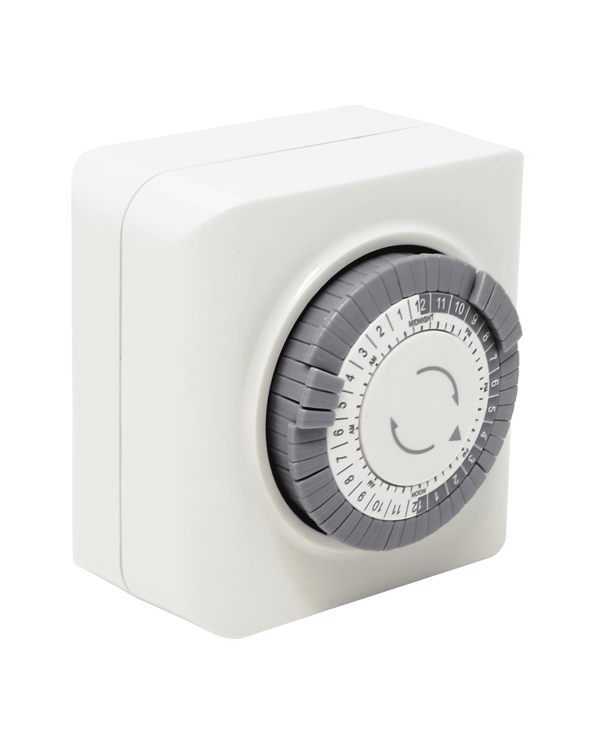 Mechanical Timer for Low Voltage Landscape Lighting Transformer