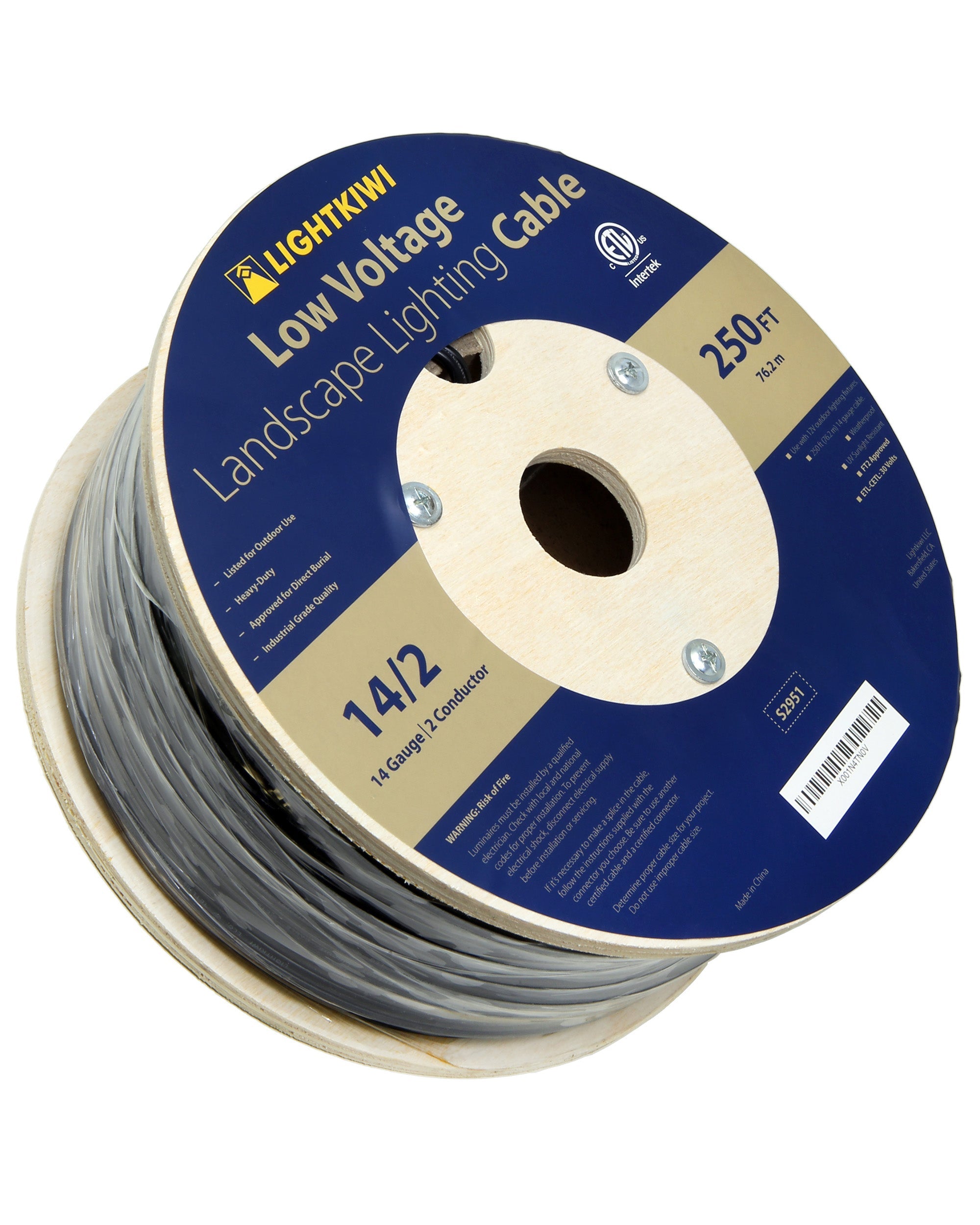 250ft low voltage wire - 0