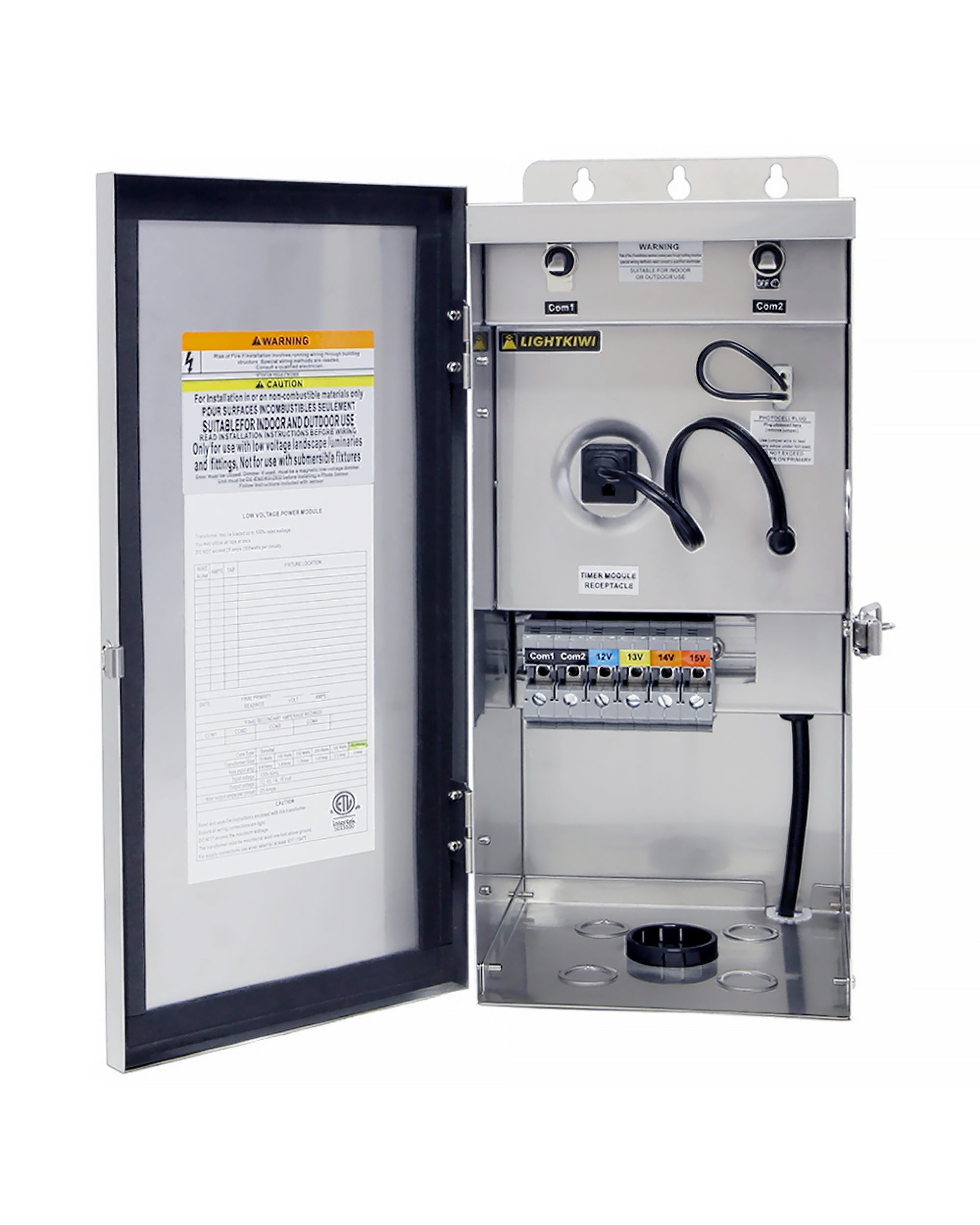 300W Low Voltage Landscape Transformer 2 Zone Botswana