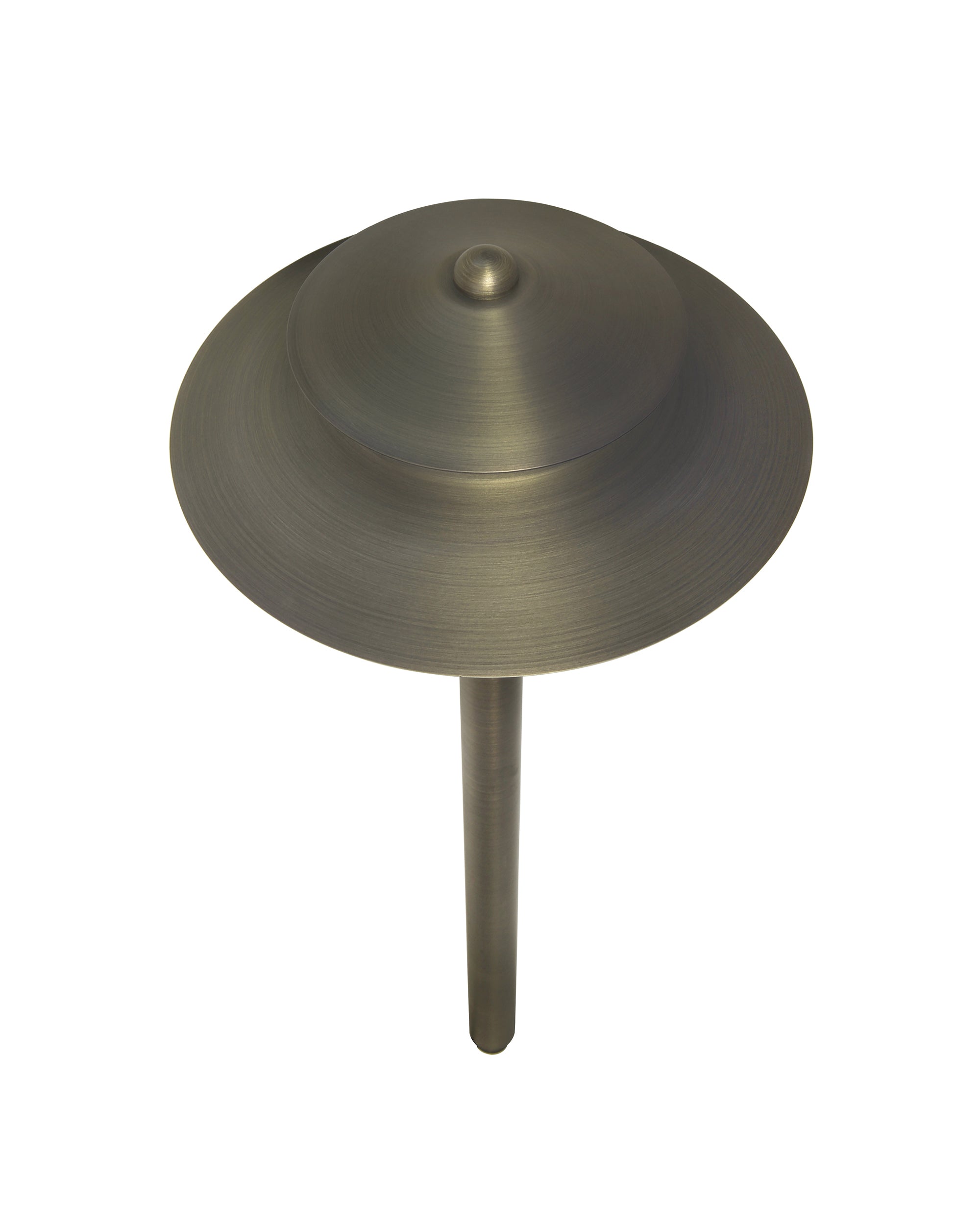 Path & Area Light for Low Voltage Landscape Lighting [Brass]