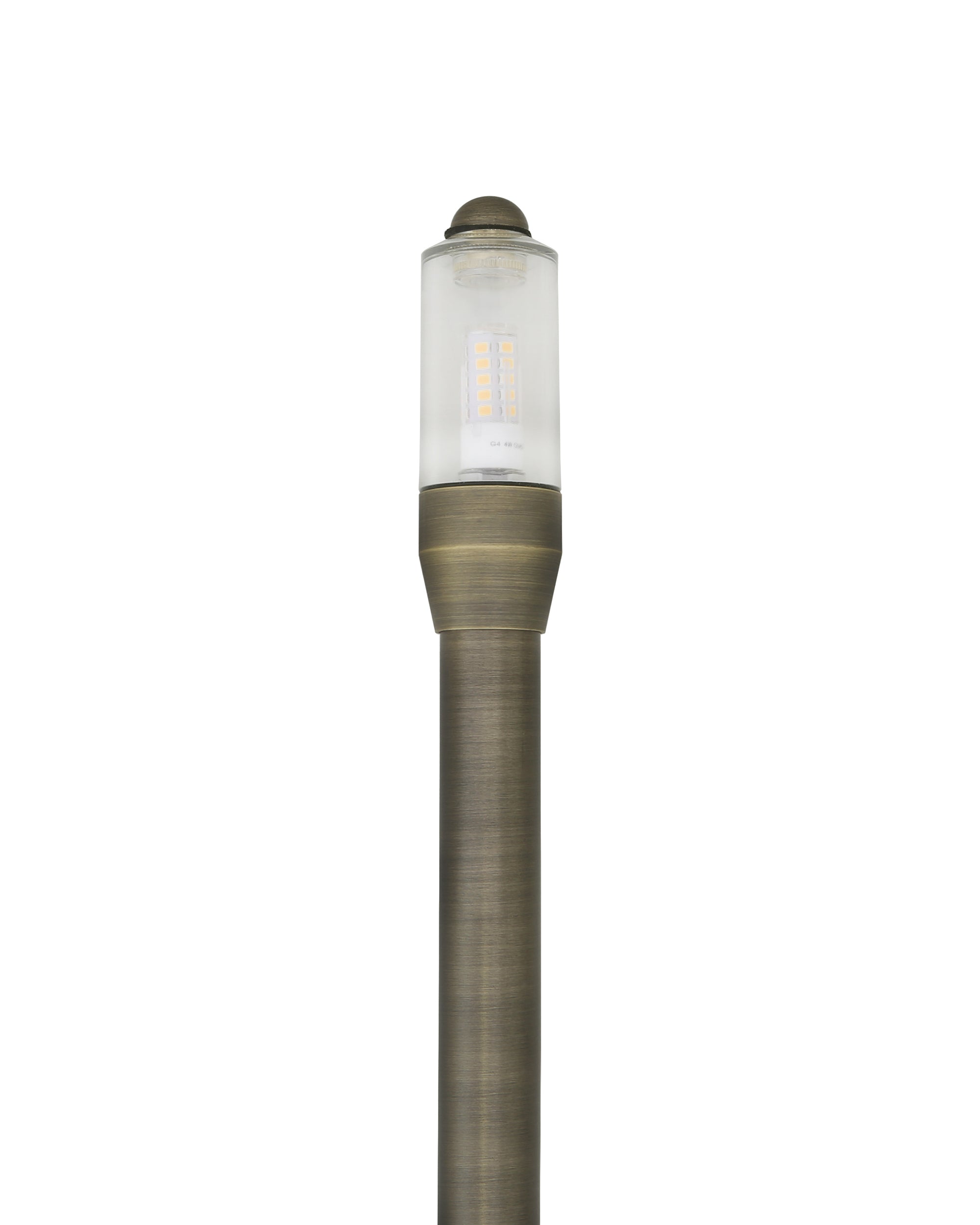 Path & Area Light for Low Voltage Landscape Lighting [Brass]