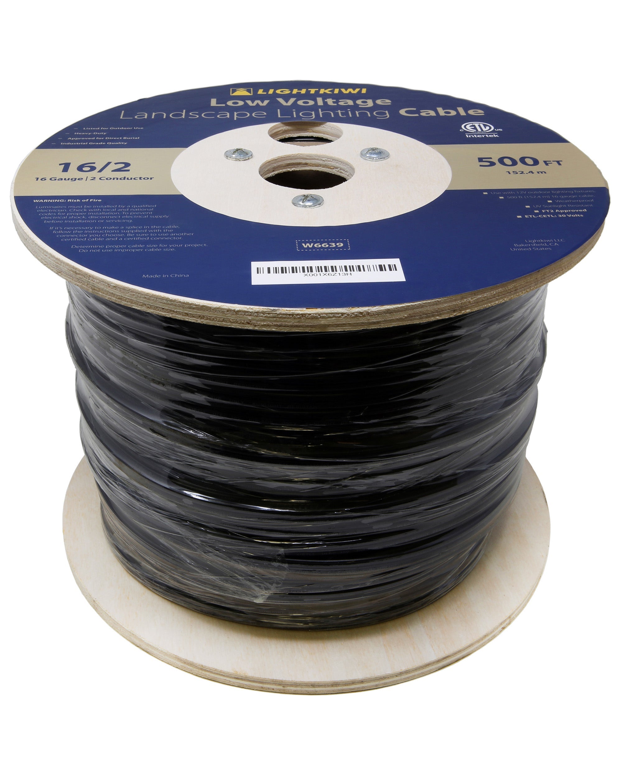 500ft low voltage lighting wire - 2