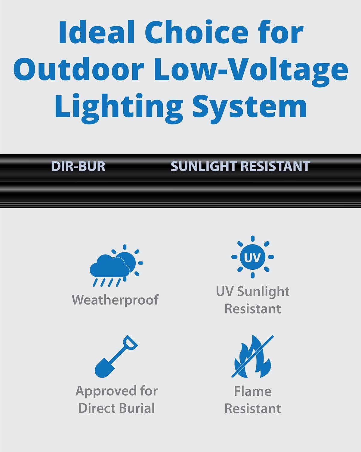 500ft Landscape Lighting Wire - 1