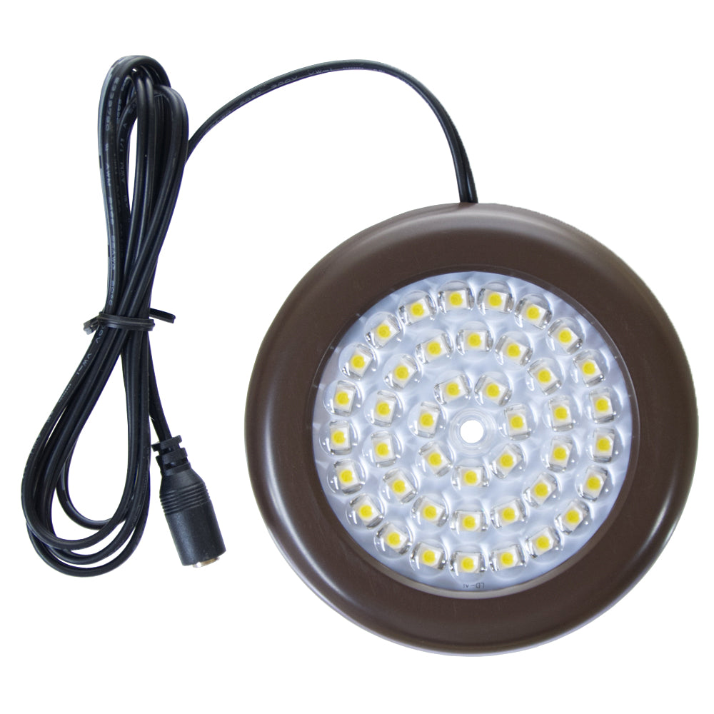 3.5 inch Warm White LED Puck Lights - Premium Kit (3 Pack) | Lightkiwi