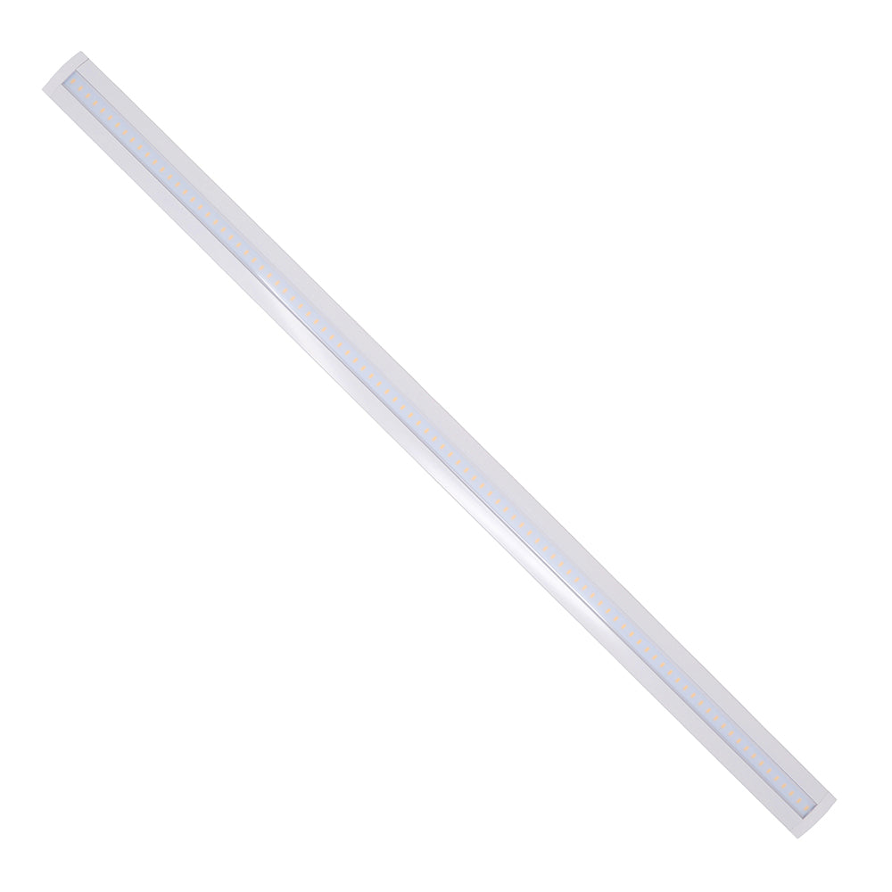 24 Inch Cool White (6000K) Line Voltage Linkable LED Under Cabinet Lighting (Starter Kit)