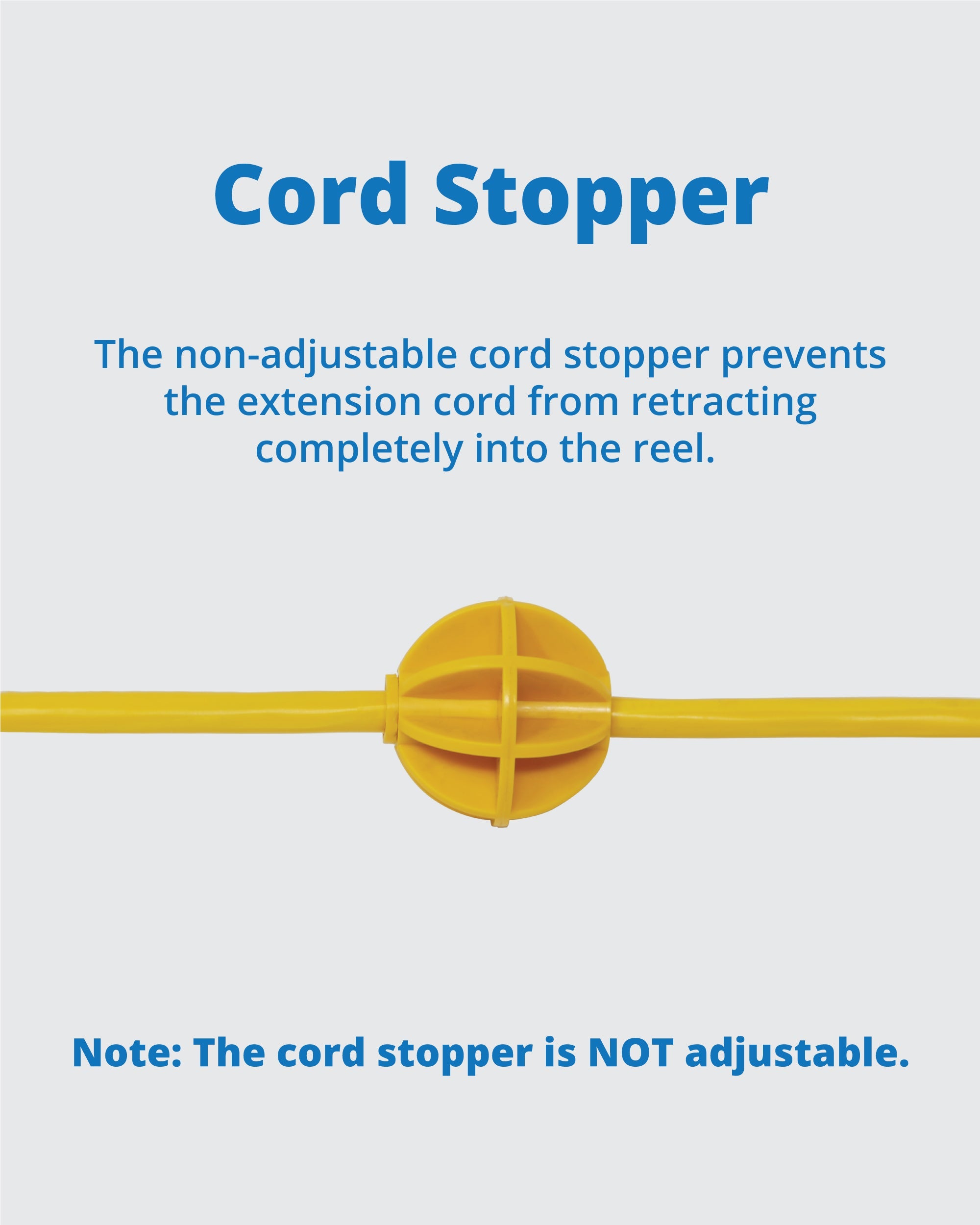 retractable extension cord reel - 3