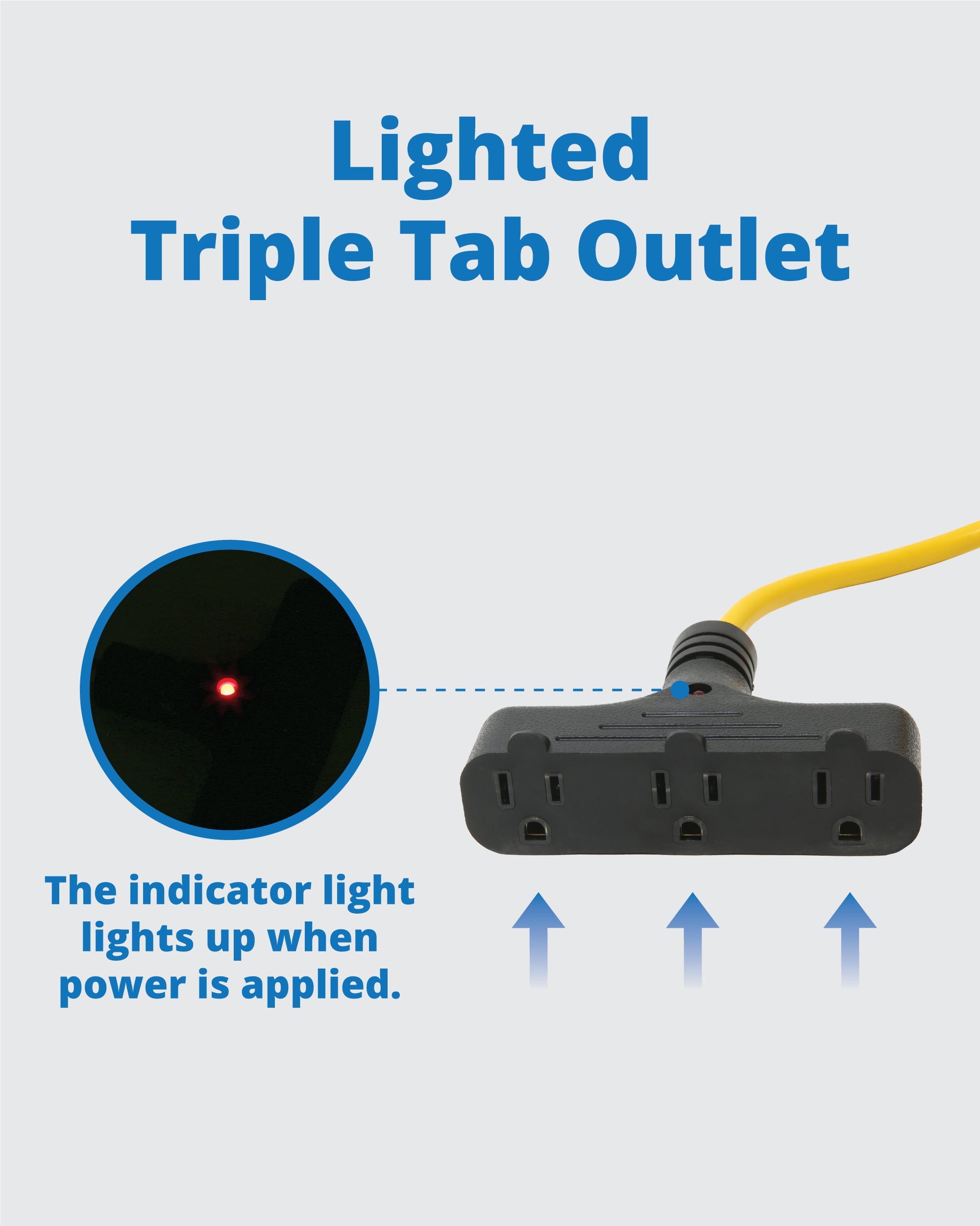 retractable extension cord reel - 4