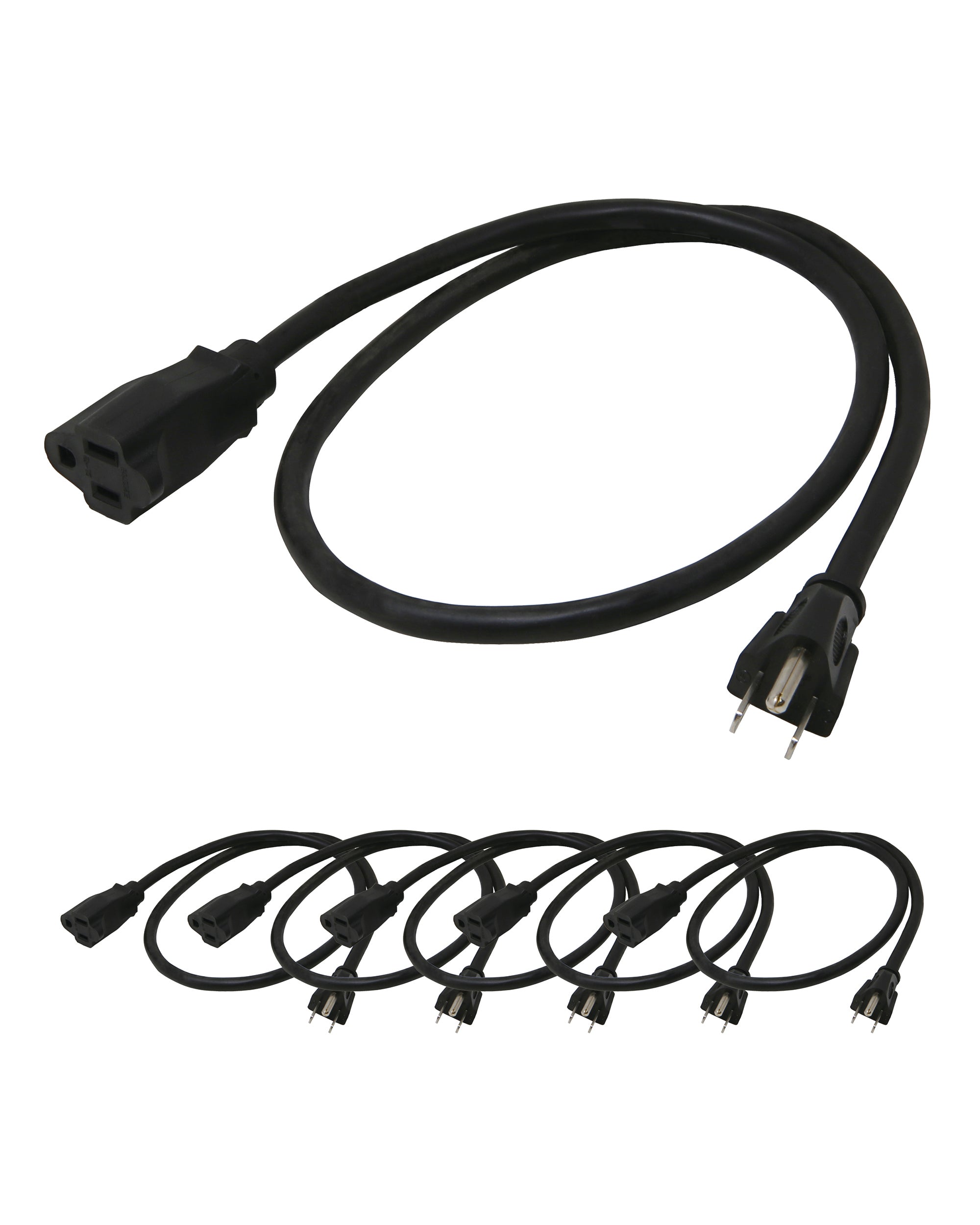3ft power extension cord - 0