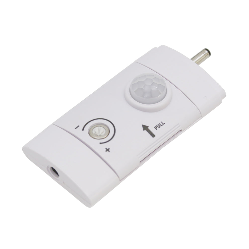 Time Adjustable Motion Sensor (PIR) for Lilium Modular LED Under Cabinet Lighting (White)