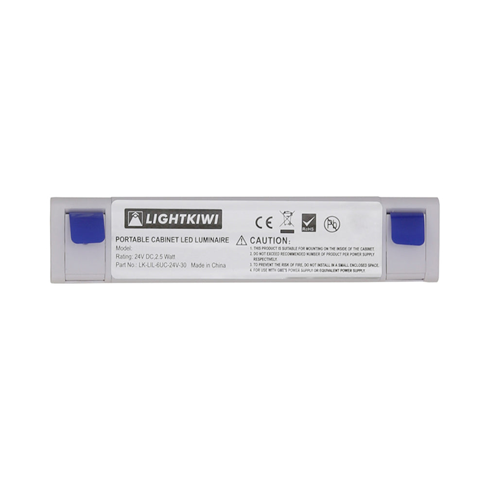 Lilium 6 Inch Warm White Modular LED Under Cabinet Lighting Panel