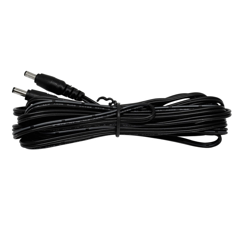 12ft Interconnect Cable for Modular LED Under Cabinet Lighting (Black)