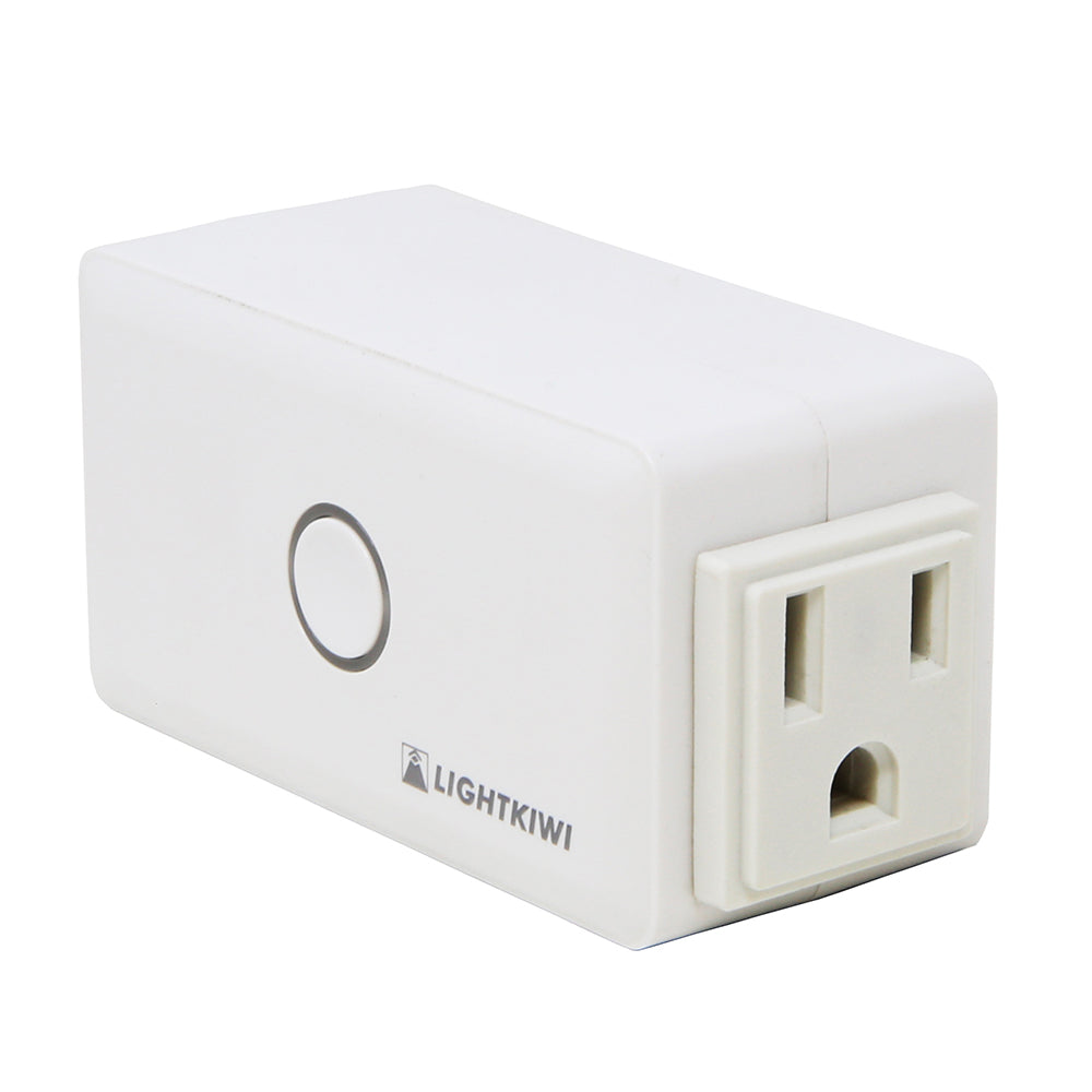 WiFi Smart Plug for Low Voltage Landscape Lighting Transformer