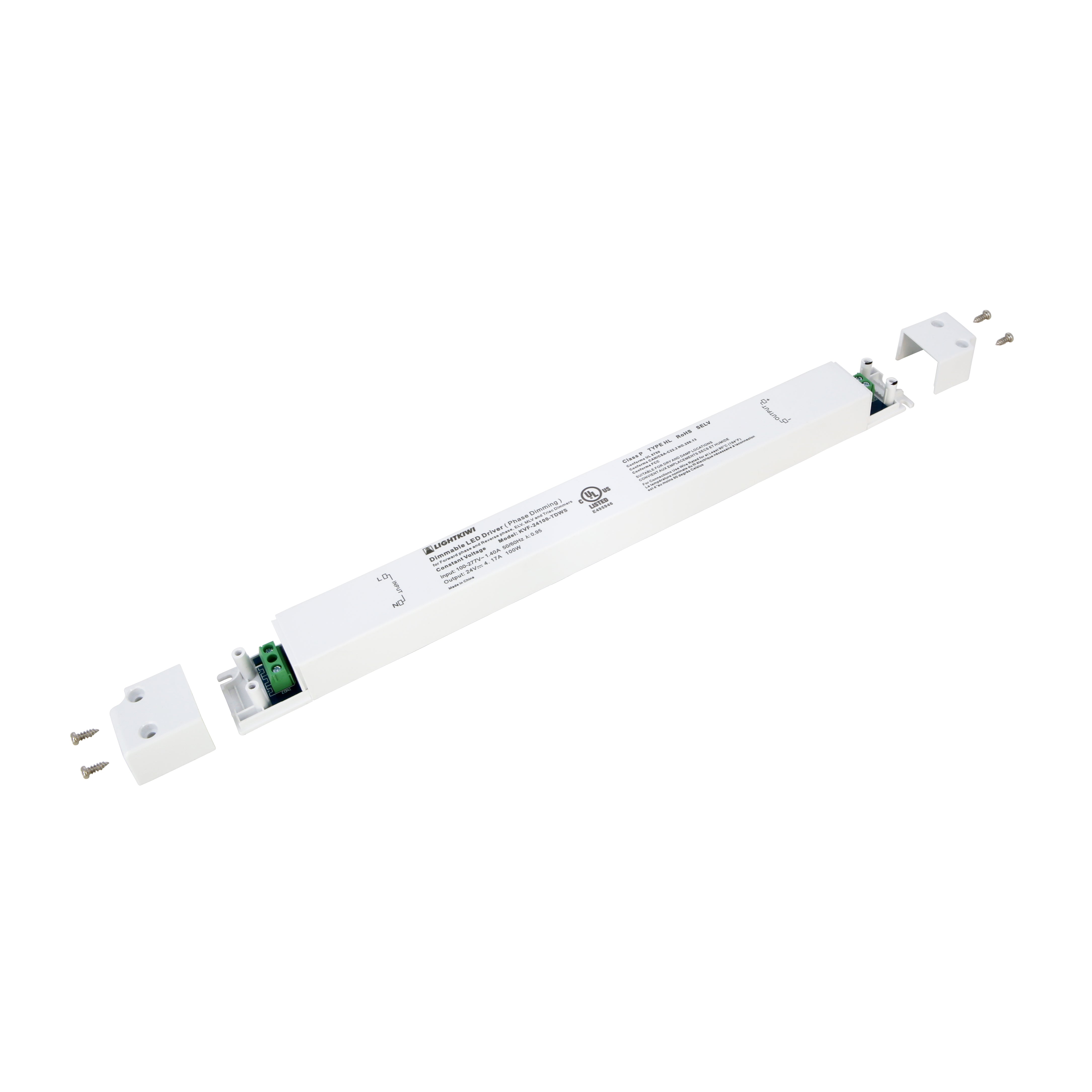 Hardwire Kit, Direct Wire for LED Under Cabinet Lighting - 100 Watt