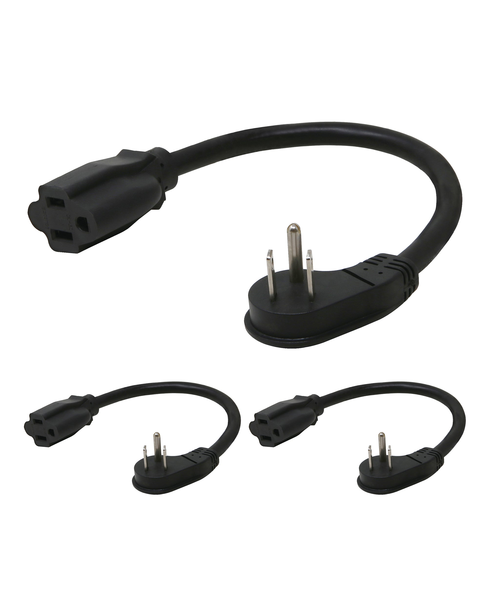 1ft flat Power Cord - 0