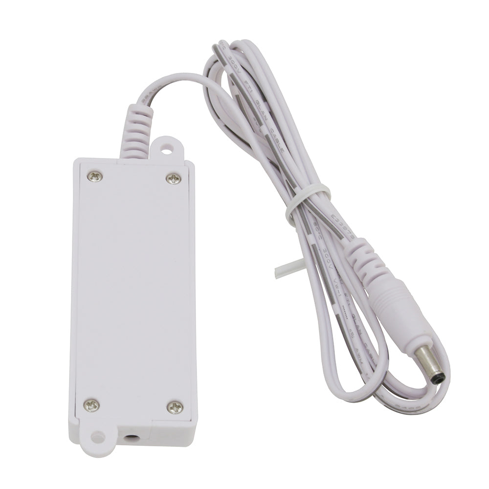 Dimmer Switch for Modular LED Under Cabinet Lighting (White)