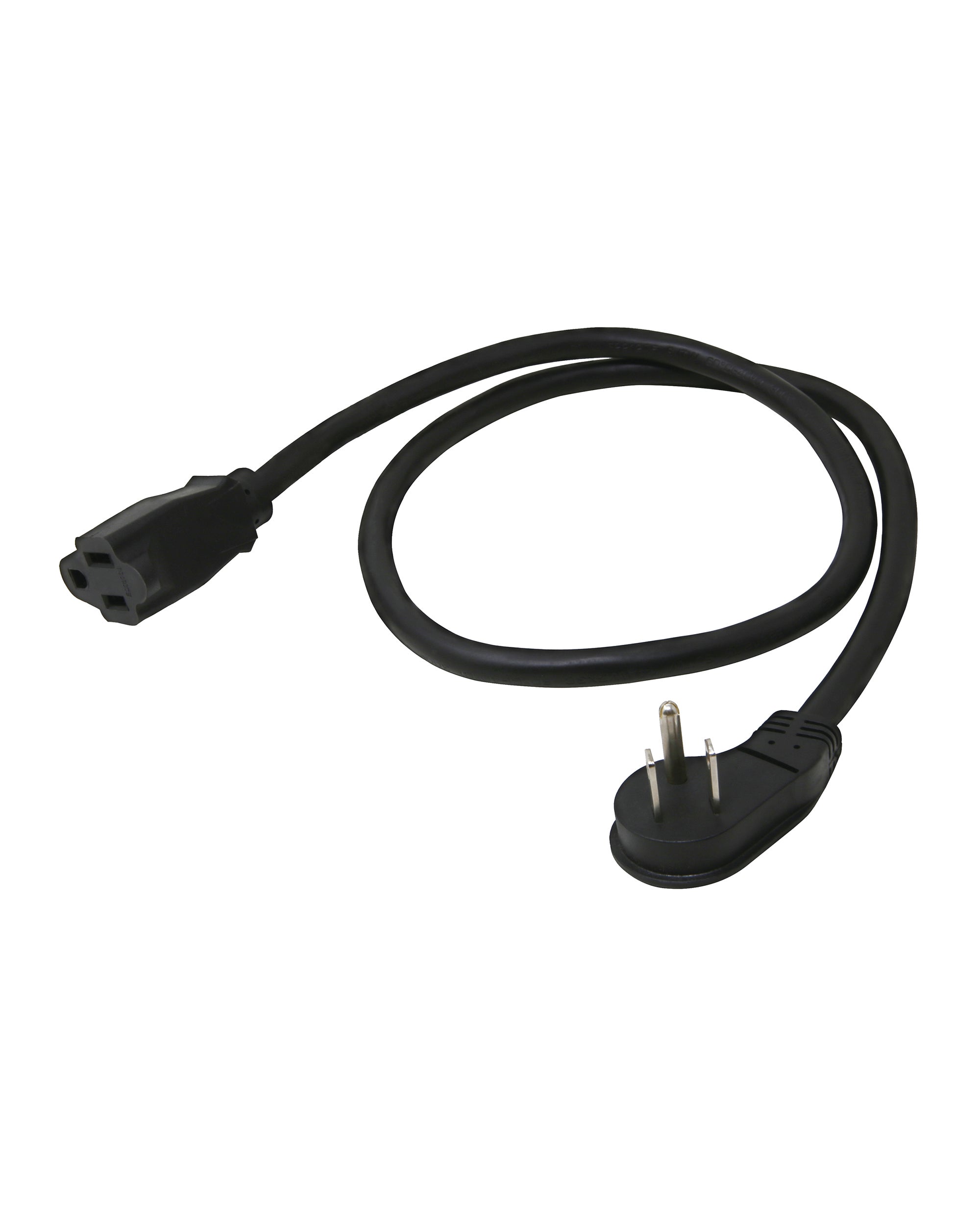 16awg flat plug extension cord 3ft - 0
