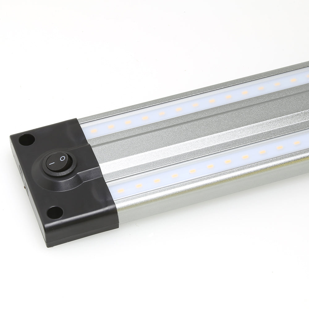 20 Inch Warm White Plug-In LED Under Cabinet Lighting