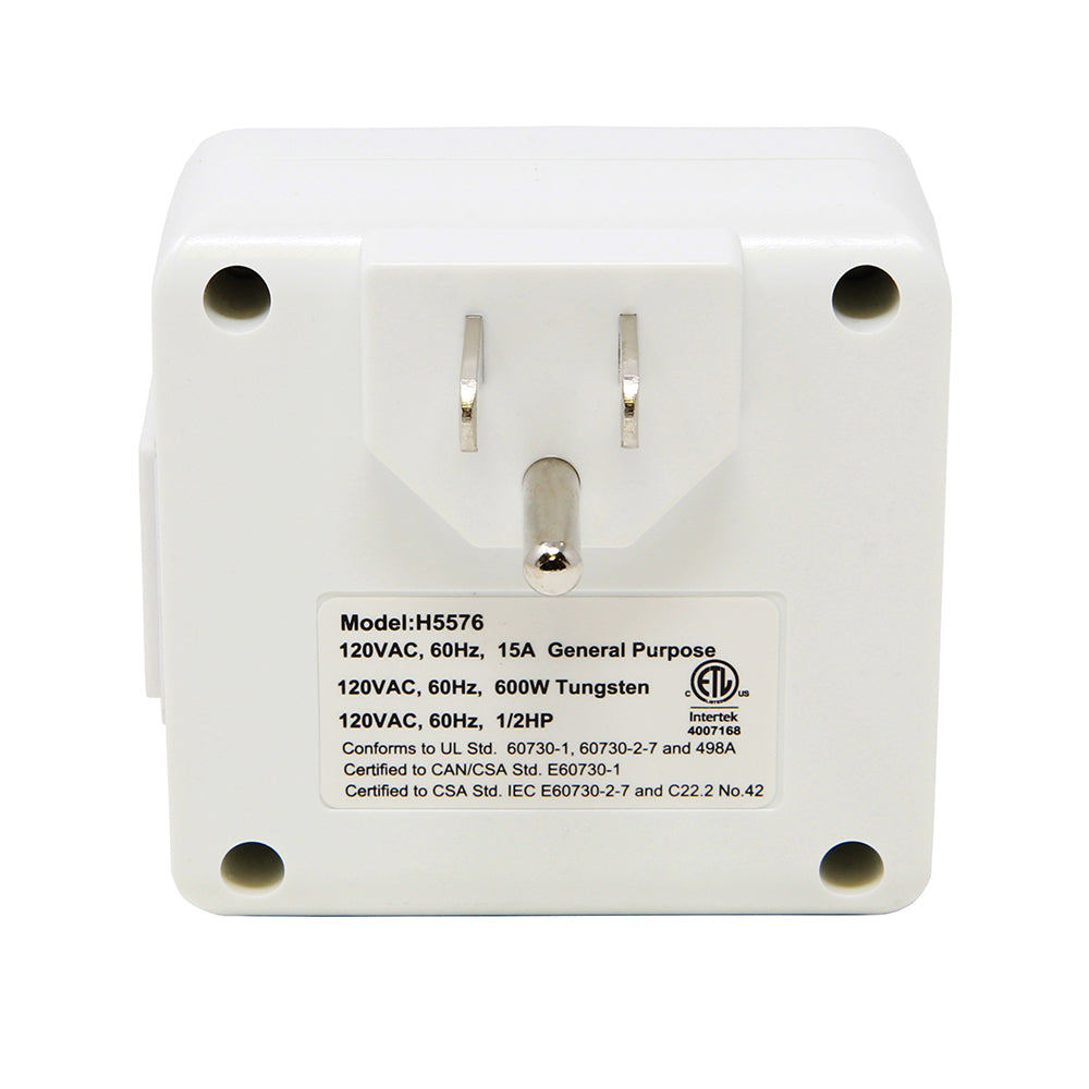 Digital Timer for Low Voltage Landscape Lighting Transformer