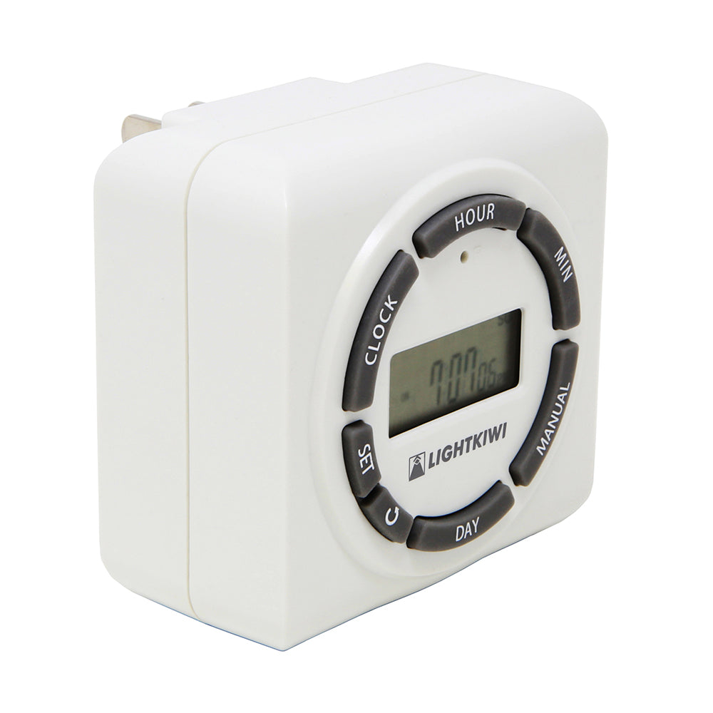 Digital Timer for Low Voltage Landscape Lighting Transformer