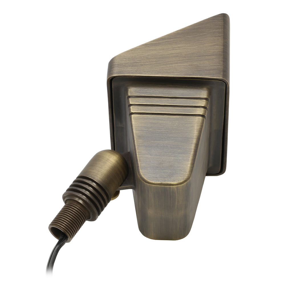 Splendid Flood Light & Wall Wash for Low Voltage Landscape Lighting [Brass]