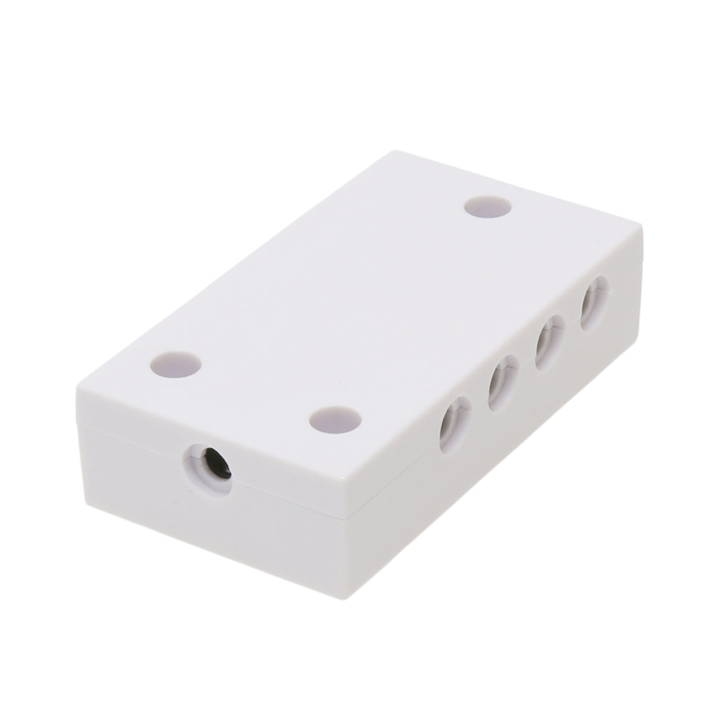 8-Way Splitter for Modular LED Under Cabinet Lighting (White)