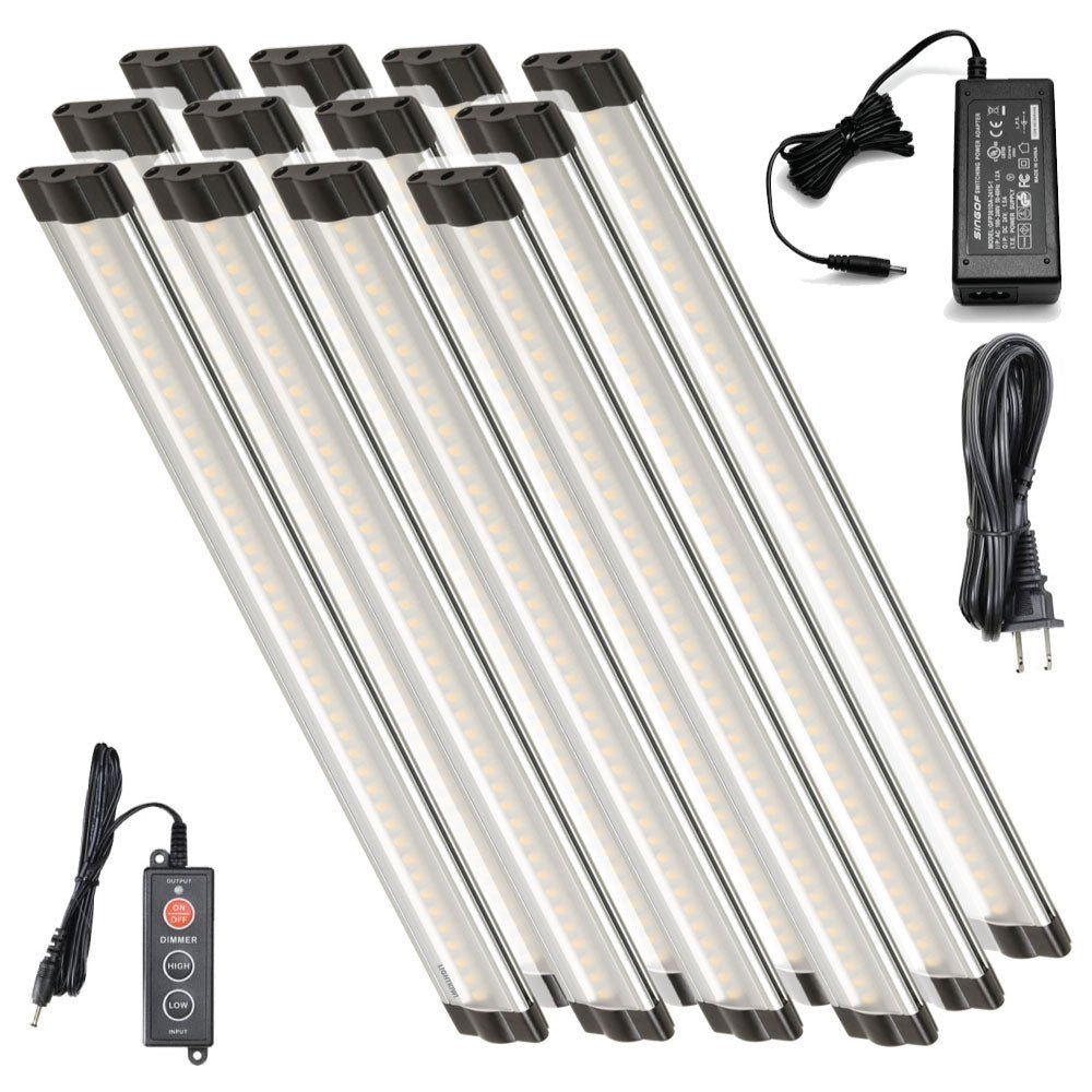 Under Led Led Under Cabinet Lighting Hardwired Kit | Cabinets Matttroy