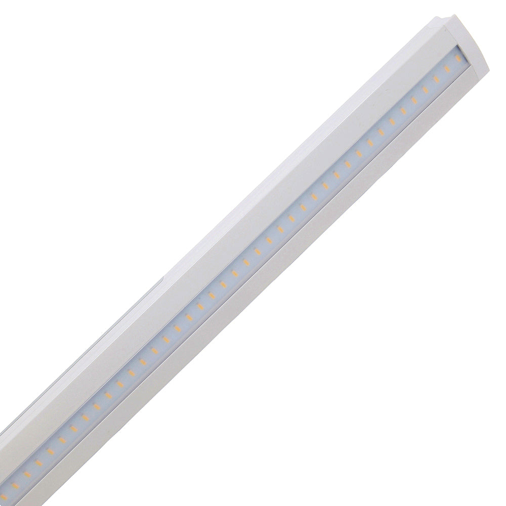 16 Inch Cool White (6000K) Line Voltage Linkable LED Under Cabinet Lighting (Starter Kit)