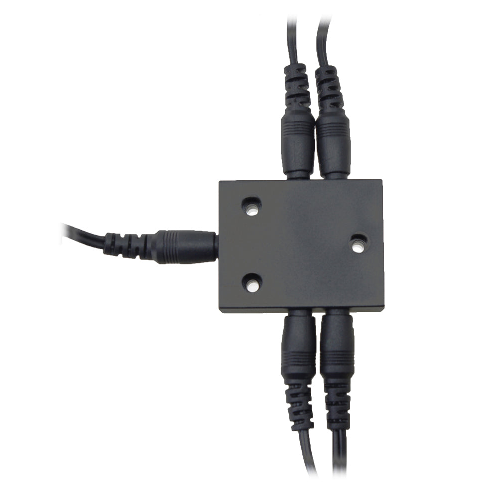 4-Way Splitter for Modular LED Under Cabinet Lighting