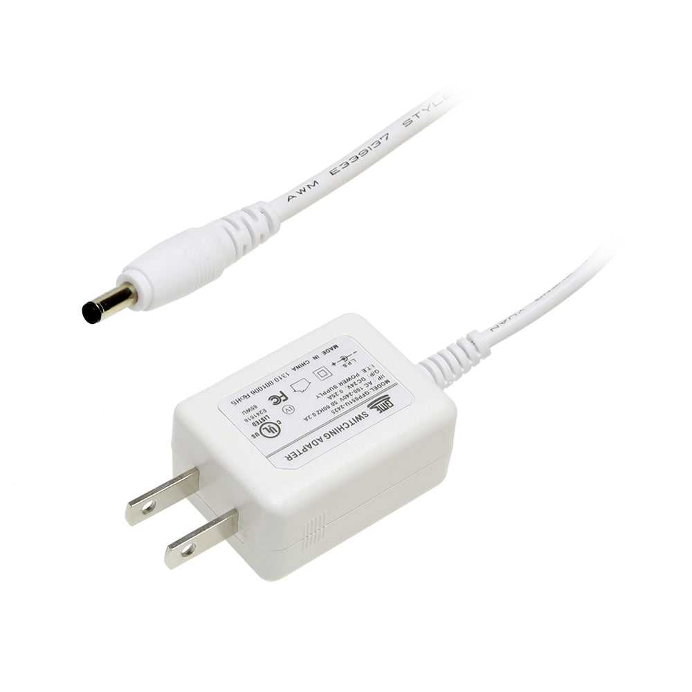 6 Watt Power Supply for Modular LED Under Cabinet Lighting (White) | Lightkiwi