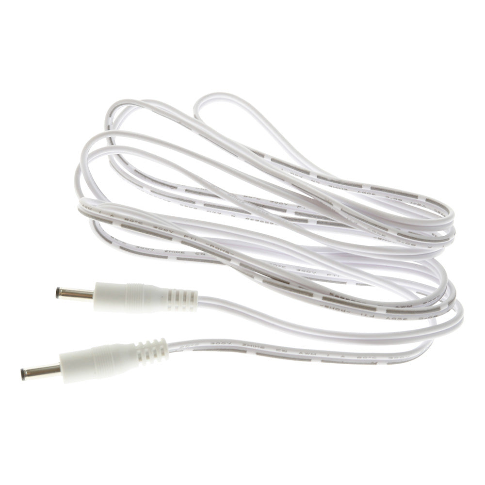 6ft Interconnect Cable for Modular LED Under Cabinet Lighting (White)