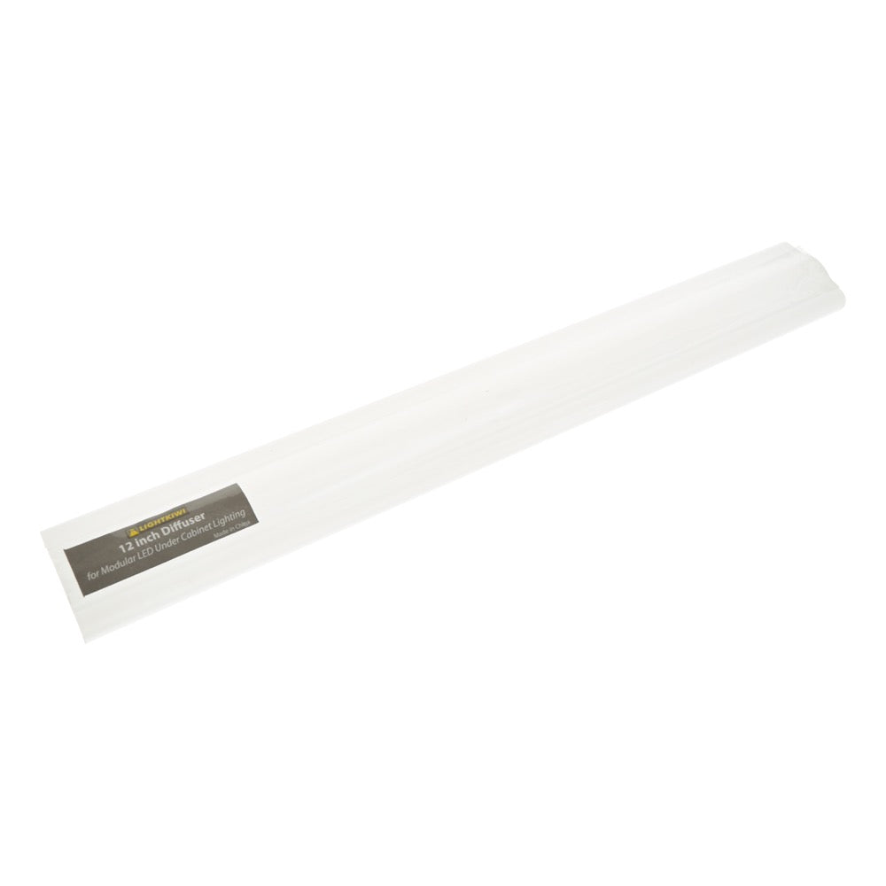 12 Inch Diffuser for Modular LED Under Cabinet Lighting | Lightkiwi