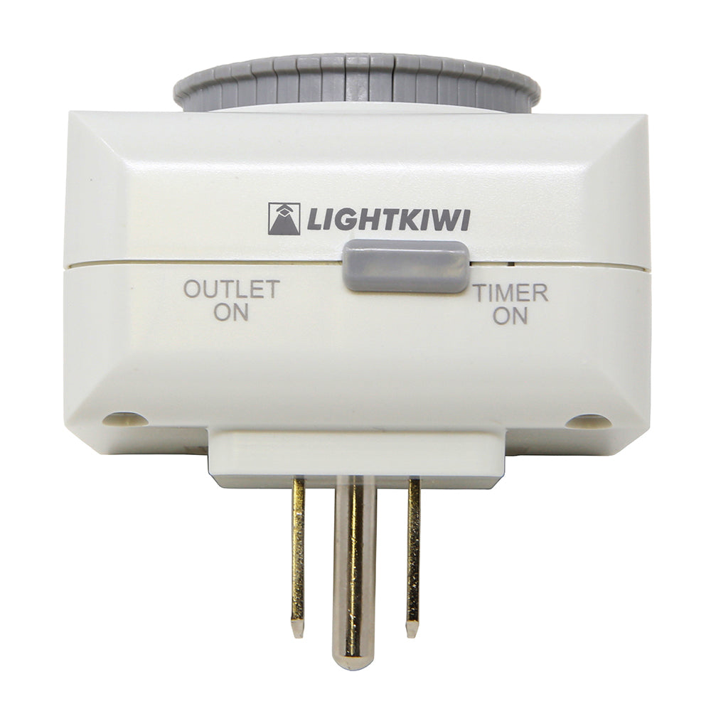Mechanical Timer for Low Voltage Landscape Lighting Transformer