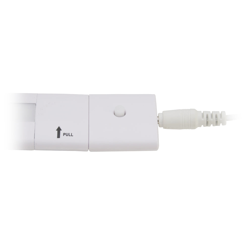 On/Off Light Switch for Lilium Modular LED Under Cabinet Lighting (White)