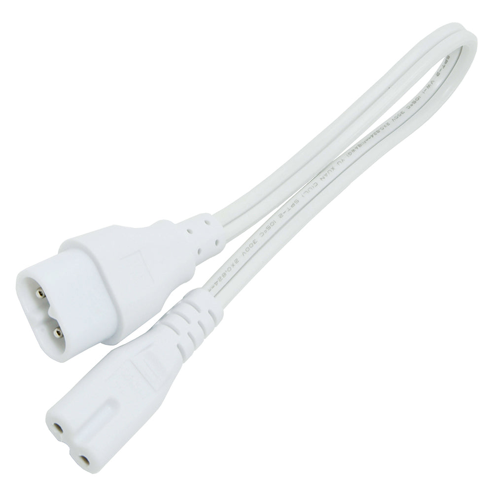 12 inch Link Connector Cable for Linkable LED Under Cabinet Lighting
