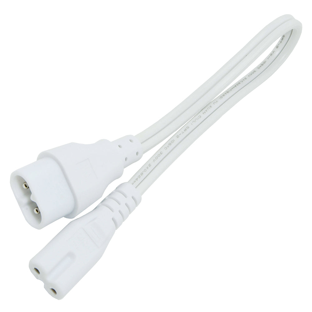 12 inch Link Connector Cable for Linkable LED Under Cabinet Lighting | Lightkiwi