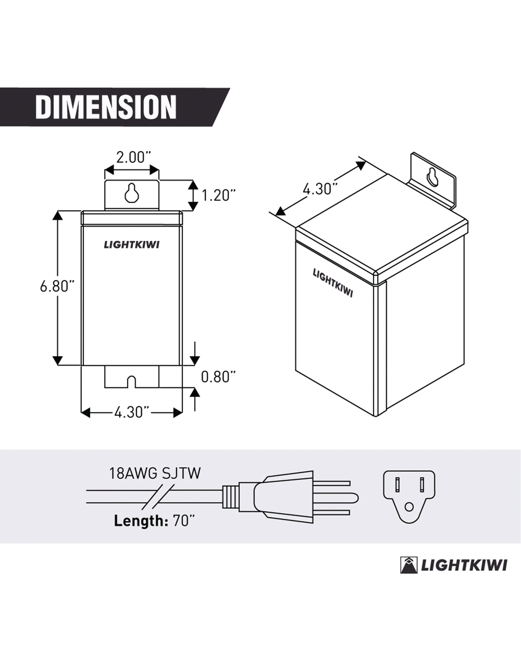 75w landscape transformer - 5