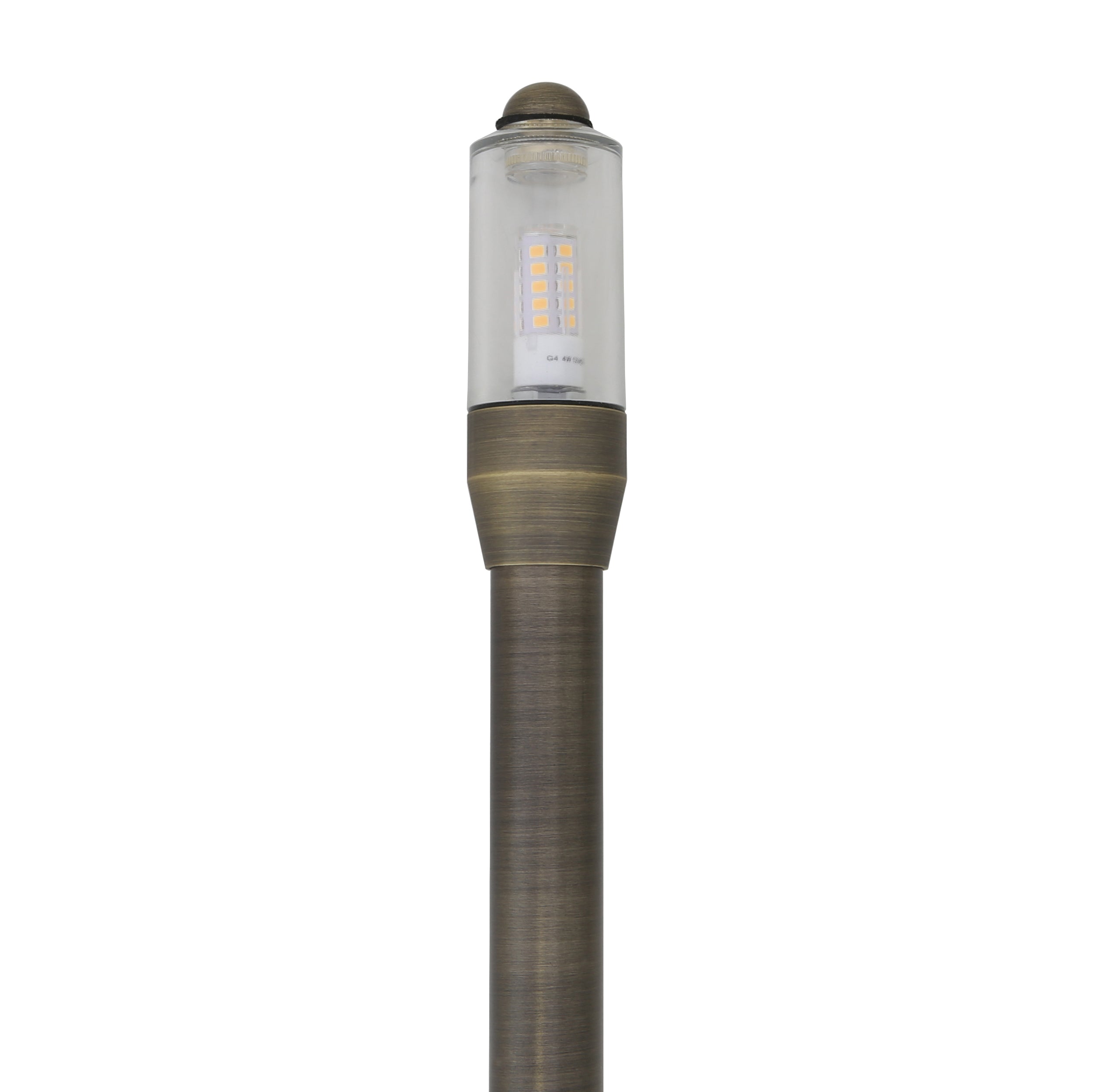 Path & Area Light for Low Voltage Landscape Lighting [Brass]