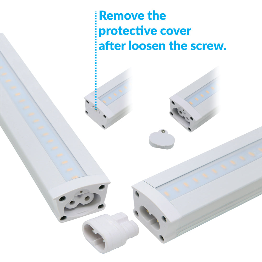 Link Connector for Linkable LED Under Cabinet Lighting