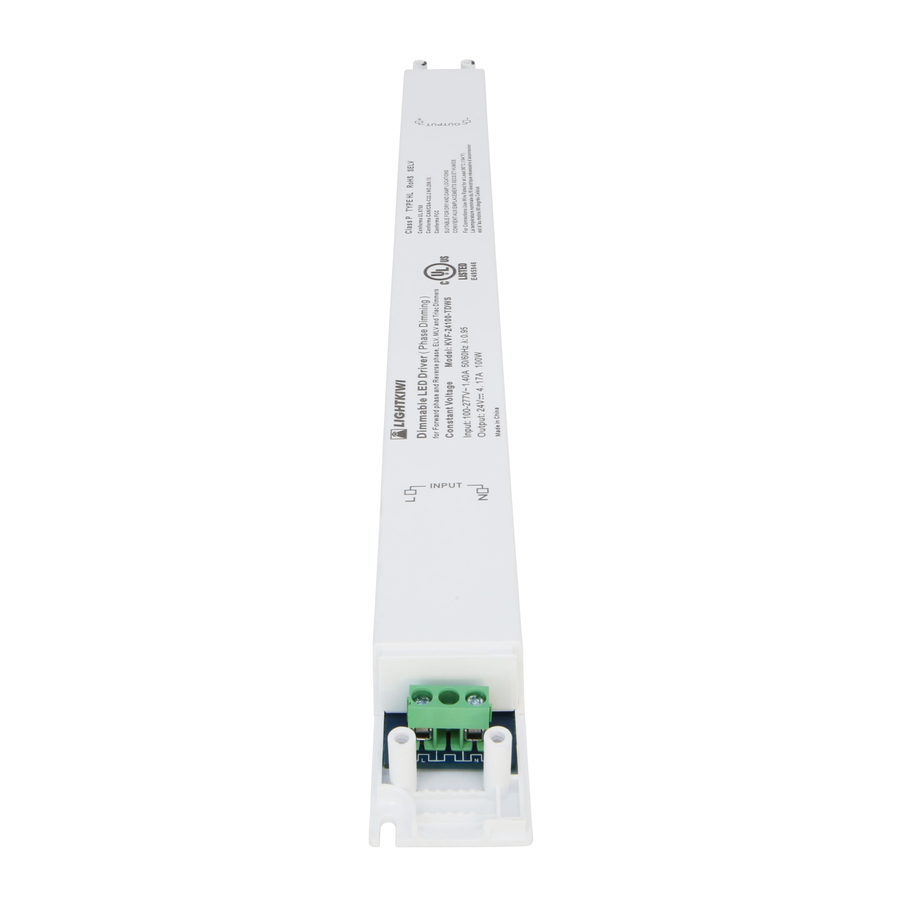 lightkiwi dimmable transformer 100watt - 2