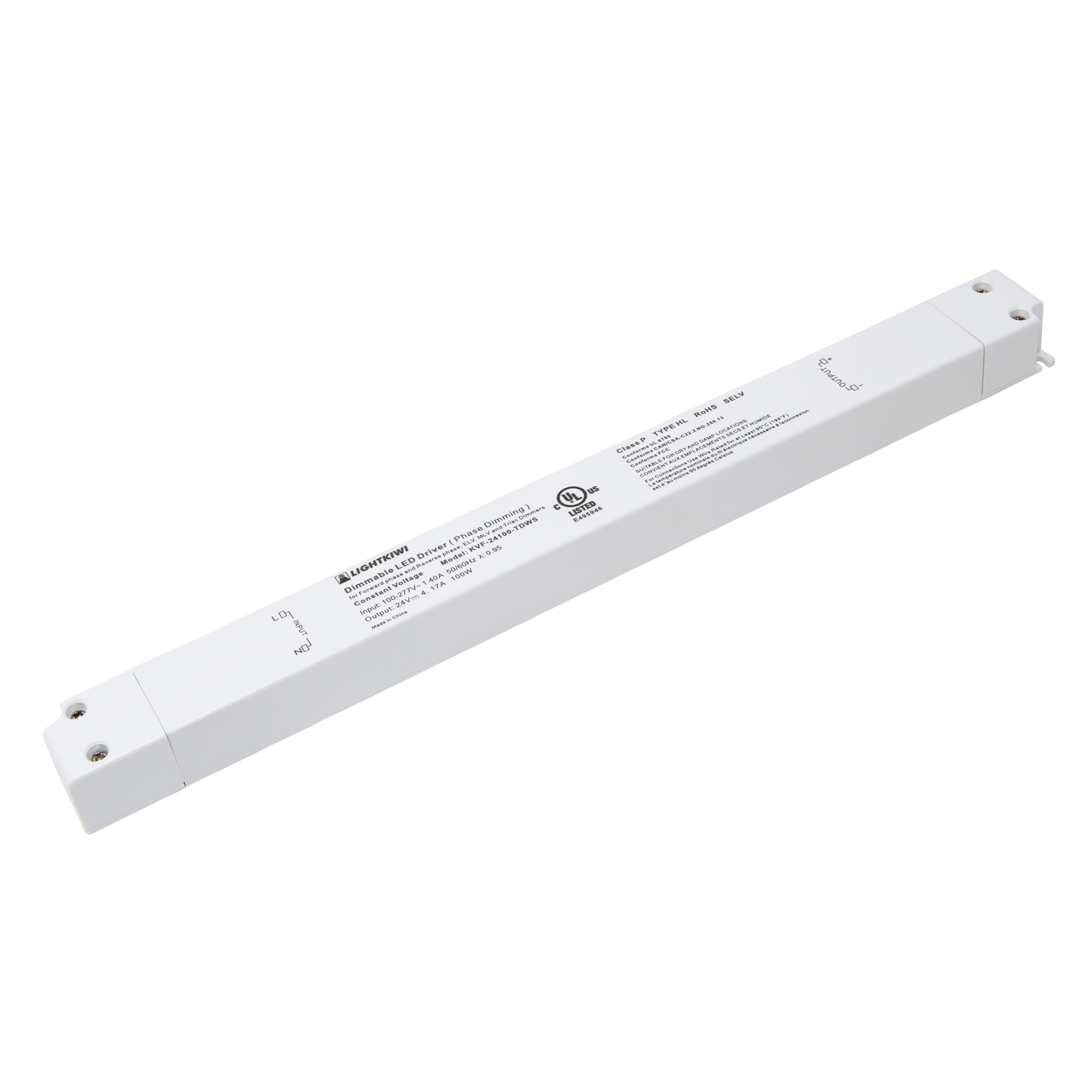 lightkiwi dimmable transformer 100watt - 0