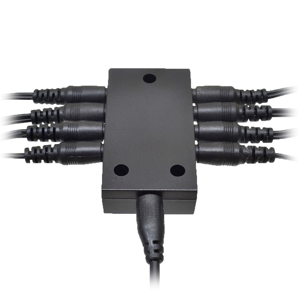 8-Way Splitter for Modular LED Under Cabinet Lighting