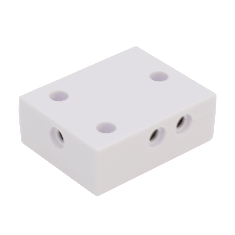 4-Way Splitter for Modular LED Under Cabinet Lighting (White)